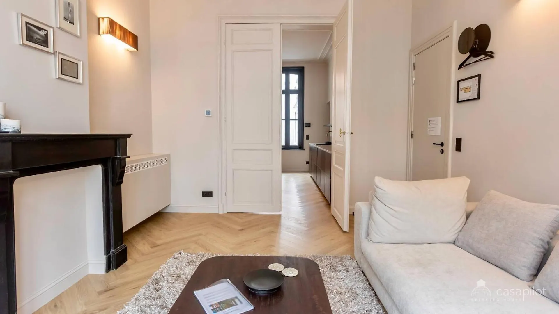 شقة Villa Frans Superior Appartement 1 Slpk أوستيند بلجيكا