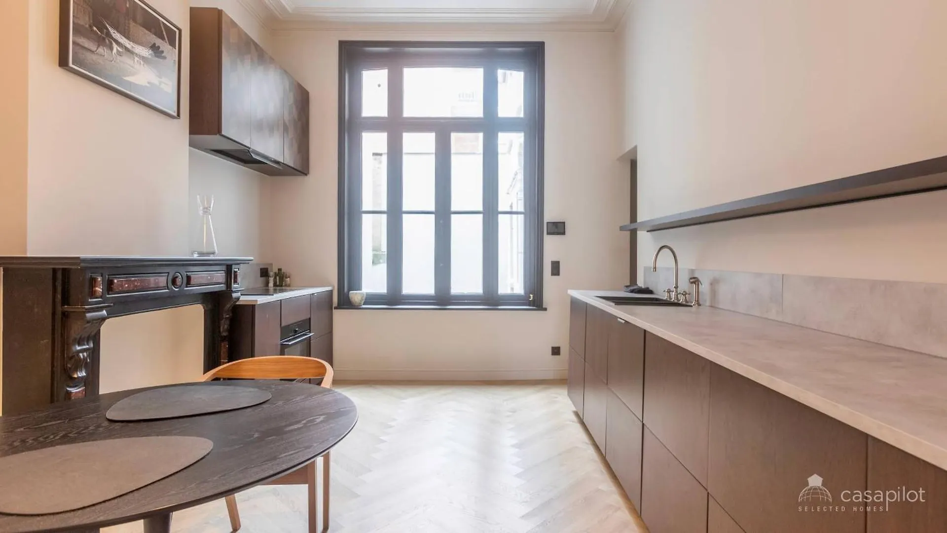 Villa Frans Superior Appartement 1 Slpk أوستيند شقة