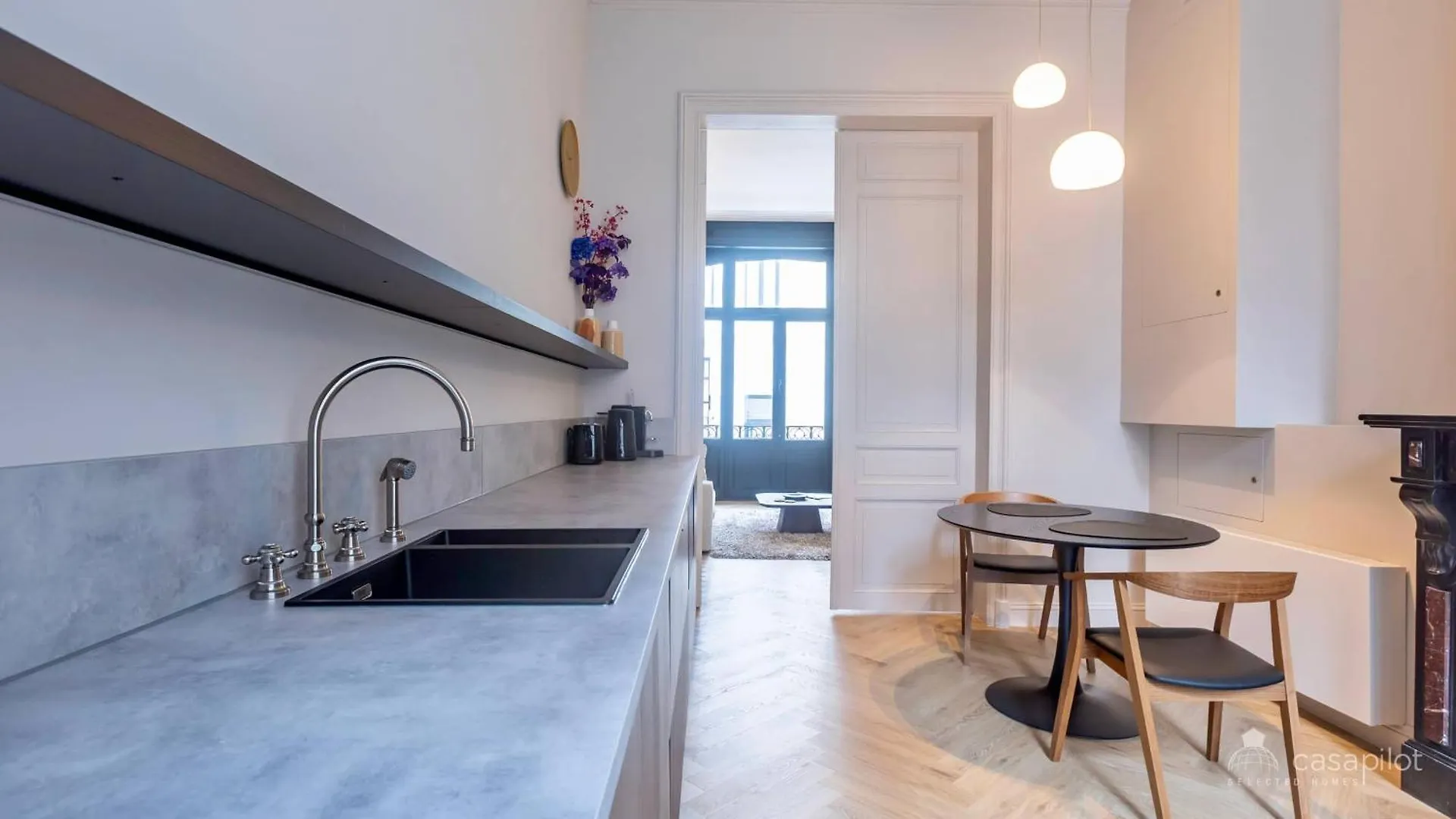 شقة Villa Frans Superior Appartement 1 Slpk أوستيند